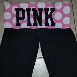 Victoria's Secret PINK yoga pants